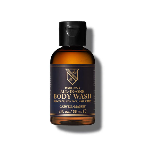 Caswell Massey Heritage 3-in-1 Body Wash 2oz.