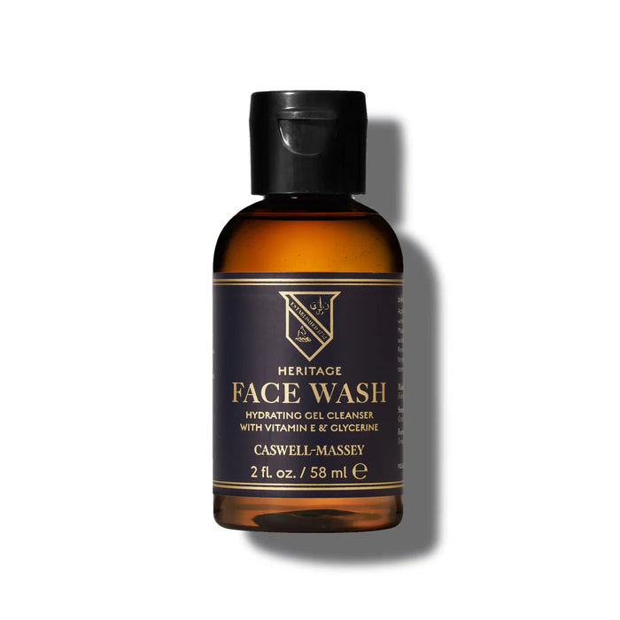 Caswell Massey Heritage Face Wash 2oz.