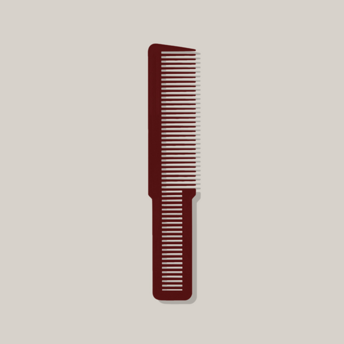 Wahl COLOURED CLIPPER COMBS - burgundy