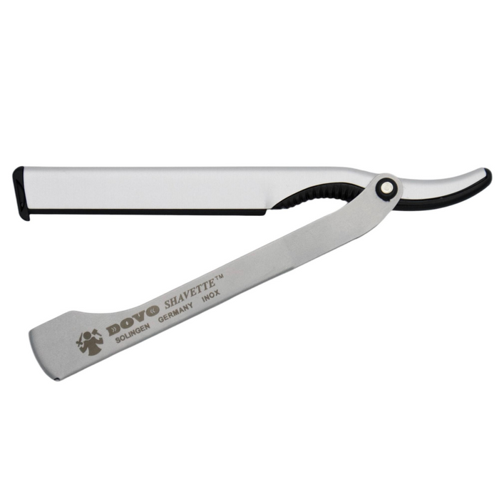 Dovo Shavette, Stainless Steel Handle