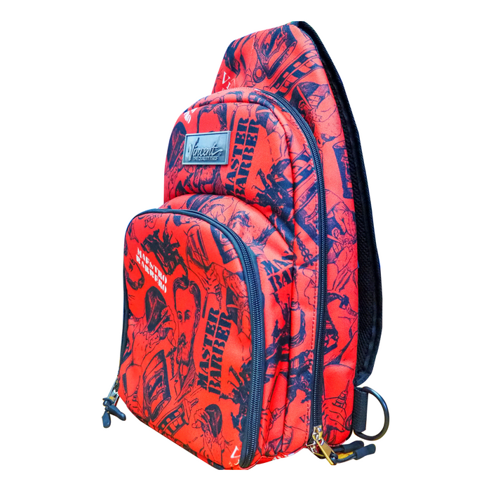 Vincent Shoulder Bag 15” x 10” x 4” Red