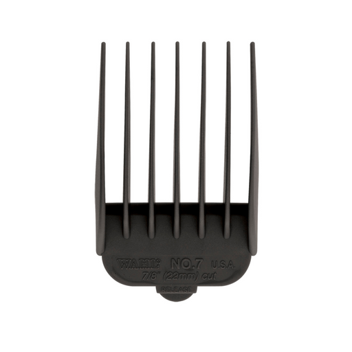 Wahl INDIVIDUAL BLACK GUIDE COMB #7 (7/8", 22MM)