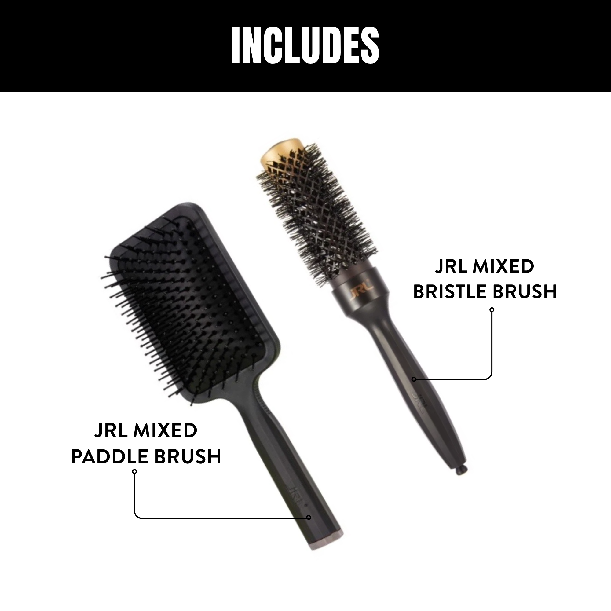 JRL Ultimate Grooming Set – ONYX Clipper, Trimmer, Shaver & Forte Pro Dryer - BarberSupplies Canada