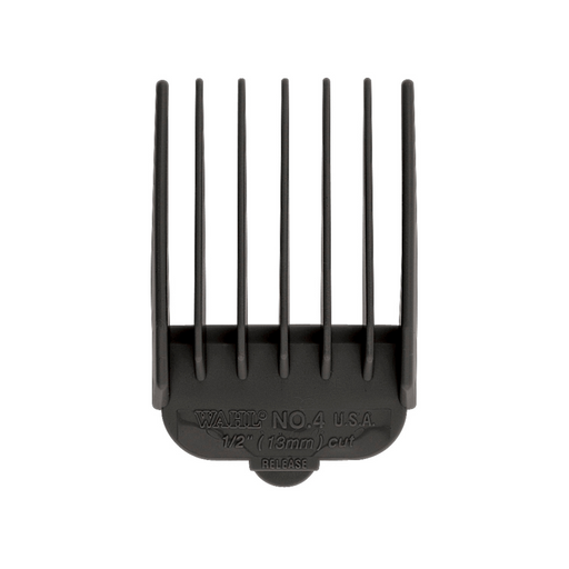 Wahl INDIVIDUAL BLACK GUIDE COMB No. 4 (1/2 in., 13MM)