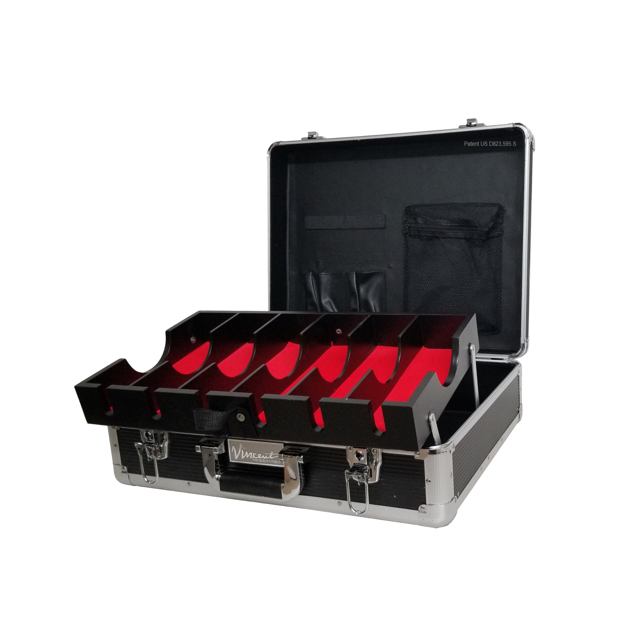Mastercase Large - Black - BarberSupplies Canada