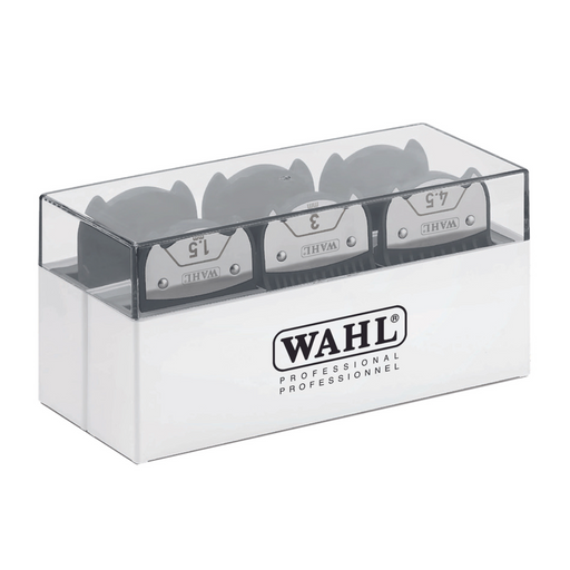 Boîte de rangement Wahl avec peignes magnétiques de qualité supérieure