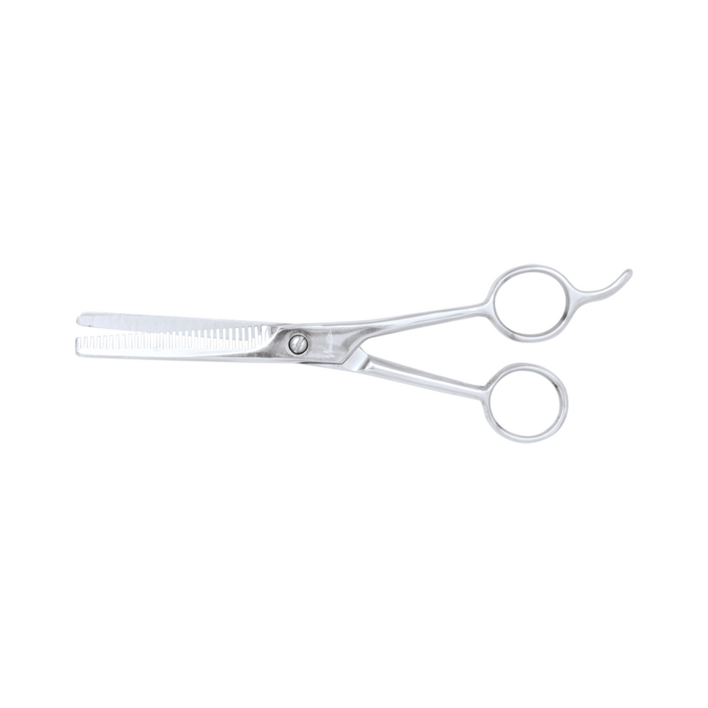 Vincent 7 in. Thinning Barbershop & Salon Shears Lightweight Budget Texturizing Scissors