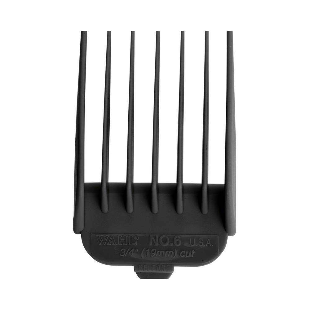 Wahl INDIVIDUAL BLACK GUIDE COMB #6 (3/4", 19MM)