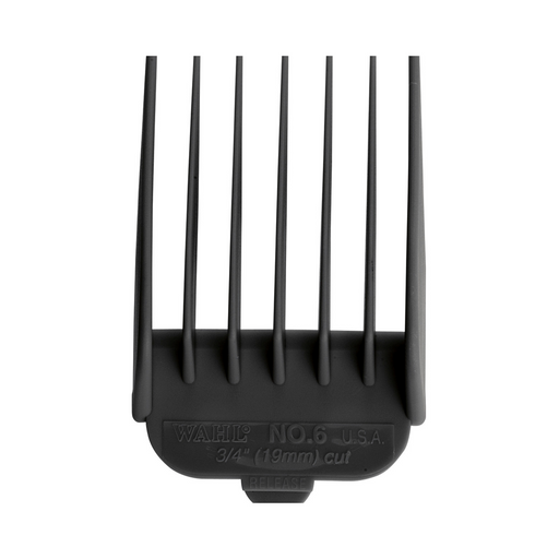 Wahl INDIVIDUAL BLACK GUIDE COMB No. 6 (3/4 in., 19MM)