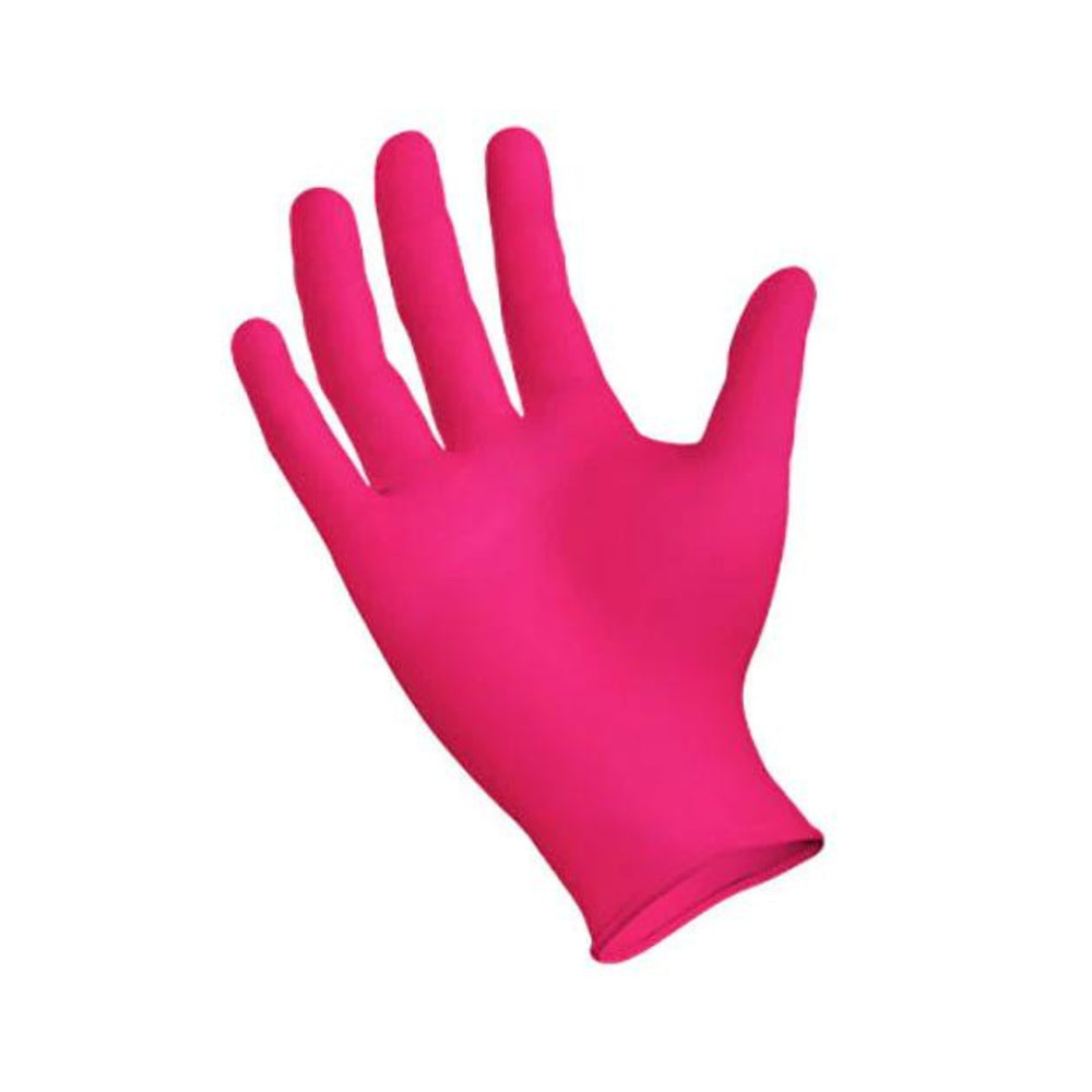 Best Touch StarMed rose Exam Nitrile Large 200 Gloves/box