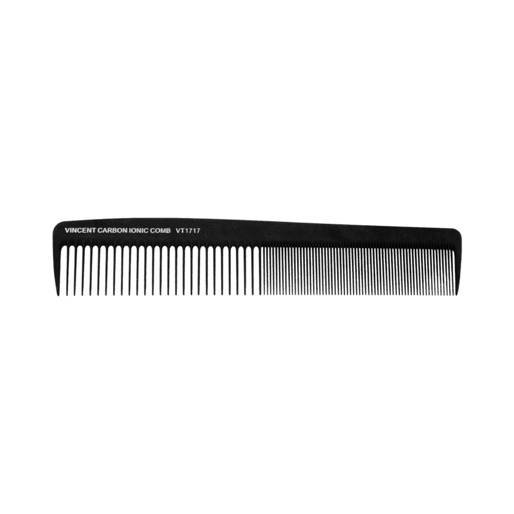 Carbon Marceling Comb - 8.75 in.