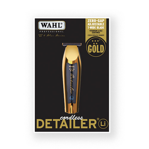 WAHL- 56444 Wahl 5 STAR CORDLESS DETAILER Li GOLD