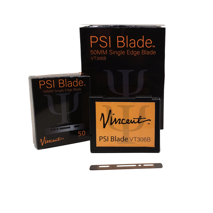 PSI 50mm Single Edge Blade (50 Blades in a Pack)