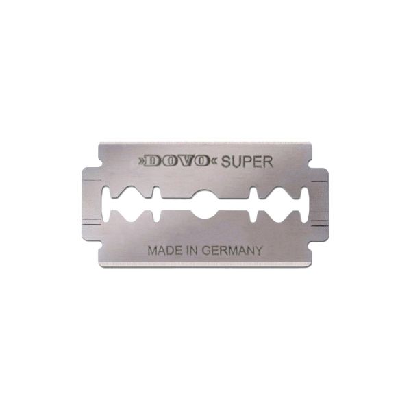 Lames de rasoir DOVO Super Platinum à double tranchant, MADE IN GERMANY 10 UE : 100 lames