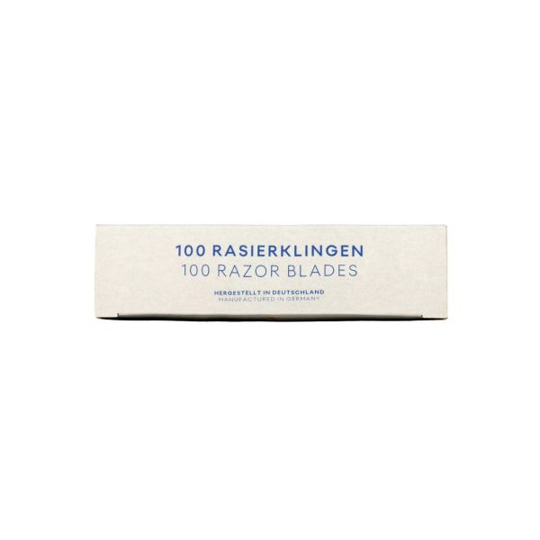 Lames de rasoir DOVO Super Platinum à double tranchant, MADE IN GERMANY 10 UE : 100 lames