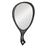 Diane Professional Quality Hand Mirror – Hand Held Mirror with Handle, Single Sided Vanity Makeup Mirror for Women, Men, Salon, Barber, Shaving, and Travel