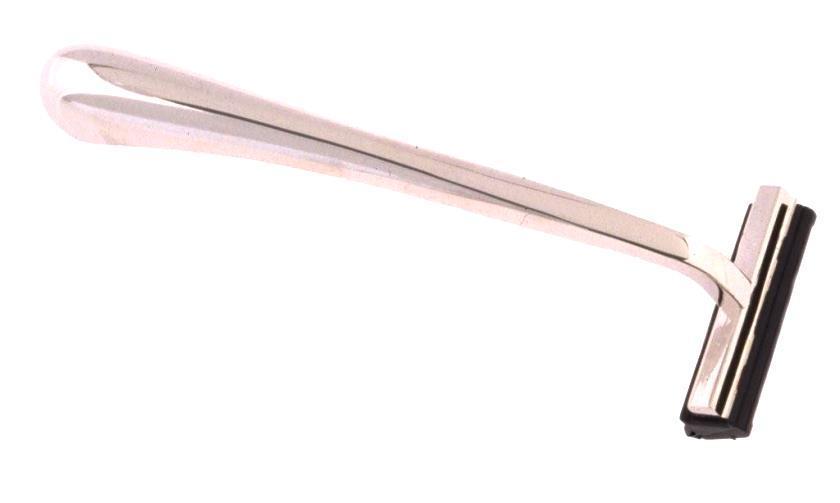 Chrome Double Track Razor - Perma Brands Canada