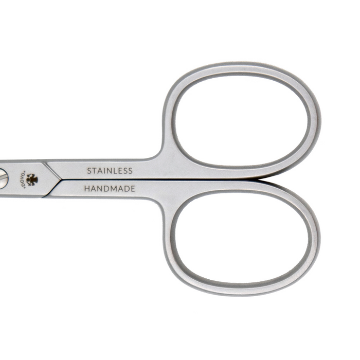 Dovo Stain Satin Finished Nail Scissor, Curved, 3.5 in.