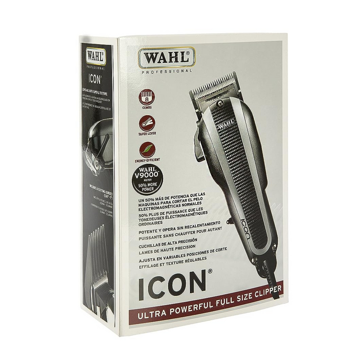 Wahl Icon Professional Hair Clipper (Includes 8 Guides)
