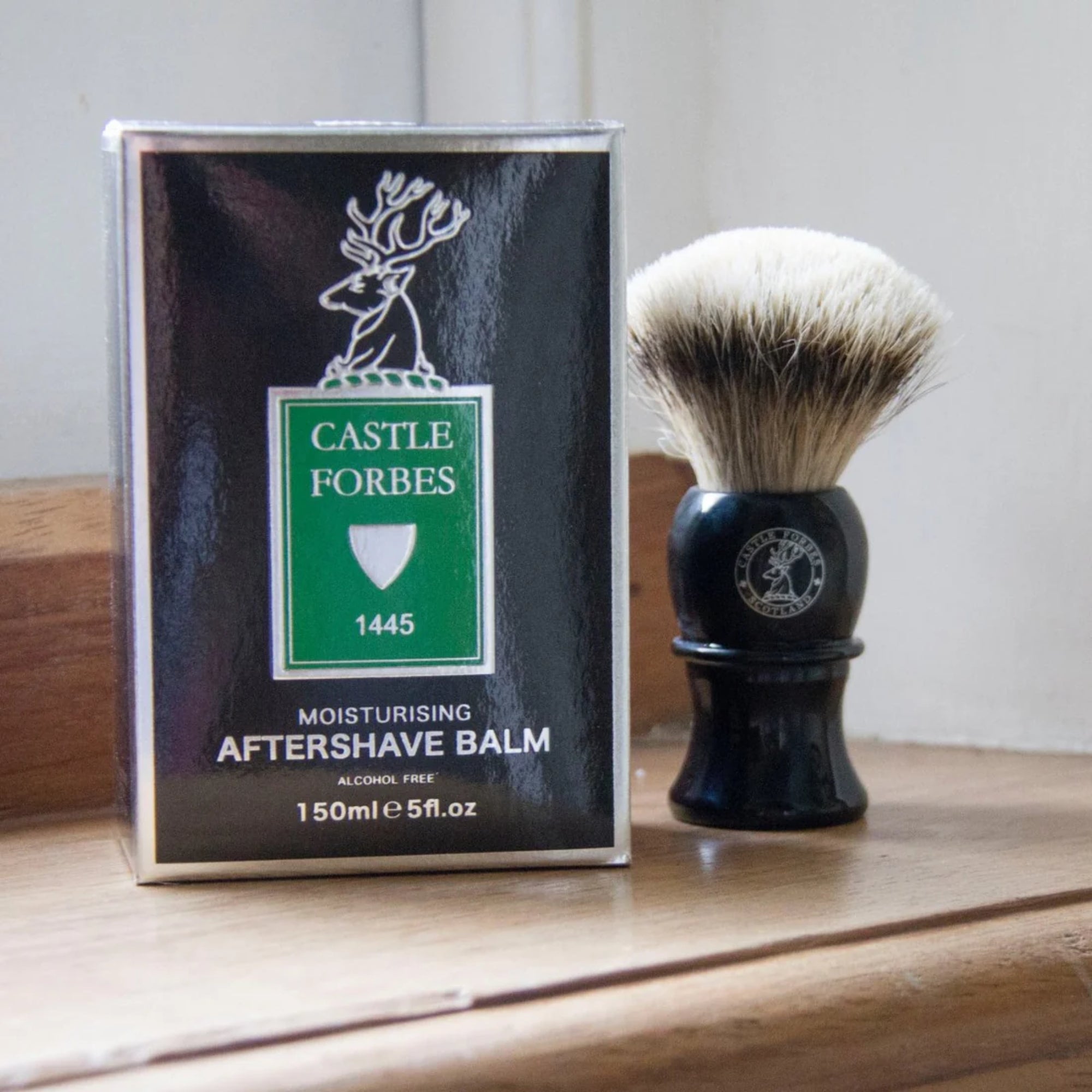 Luxury Aftershave Balm, Signature '1445', No Added Alcohol, 5 fl.oz / 150ml - Perma Brands Canada
