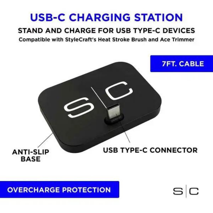 StyleCraft USB-C Charging Stand