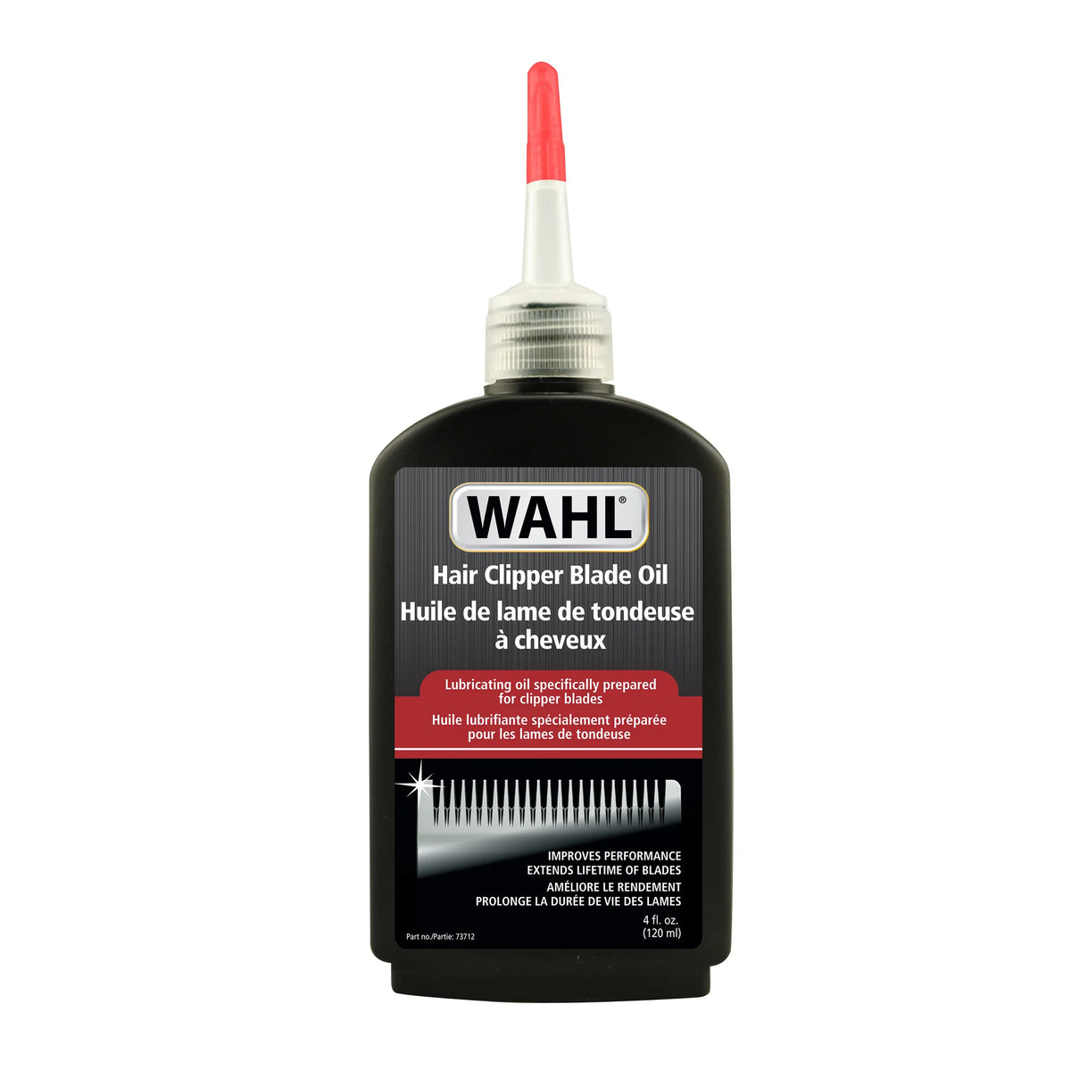 Wahl Hair Clipper Blade Oil - 4 OZ Bottle – BarberSupplies Canada
