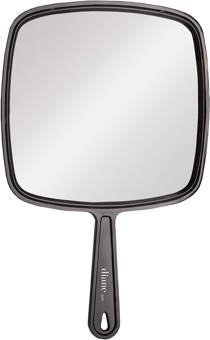 Miroir à main 9X12.5" Noir
