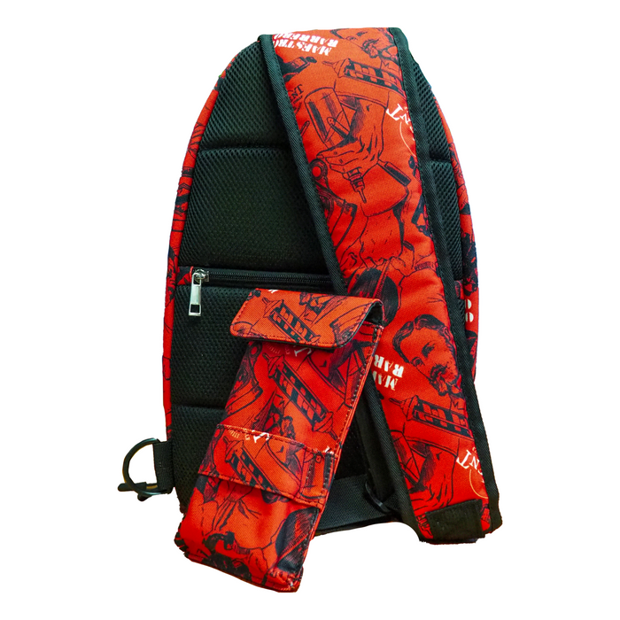 Vincent Shoulder Bag 15” x 10” x 4” Red