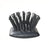 K-S06 Kent Narrow, Cushion Paddle with Fine, Heat Proof Quill