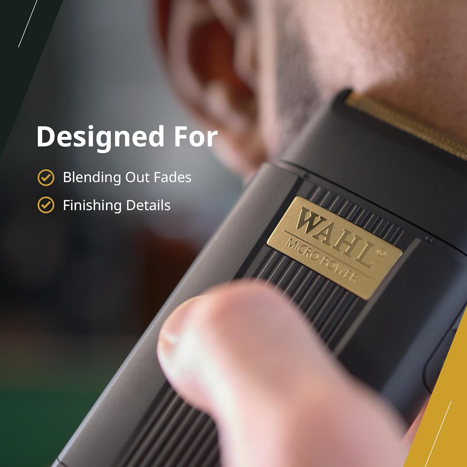 Wahl Micro Power Cordless Shaver - BarberSupplies Canada