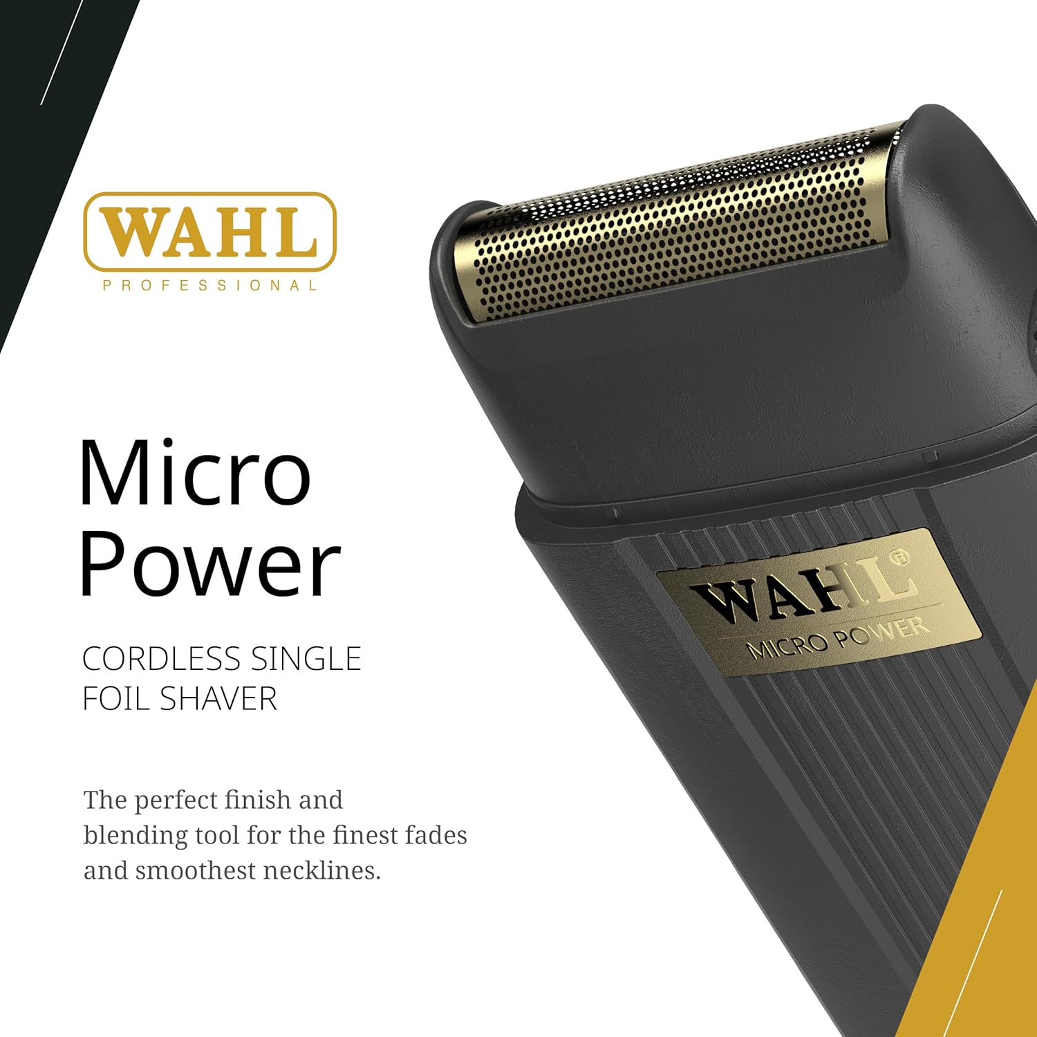 Wahl Micro Power Cordless Shaver - BarberSupplies Canada