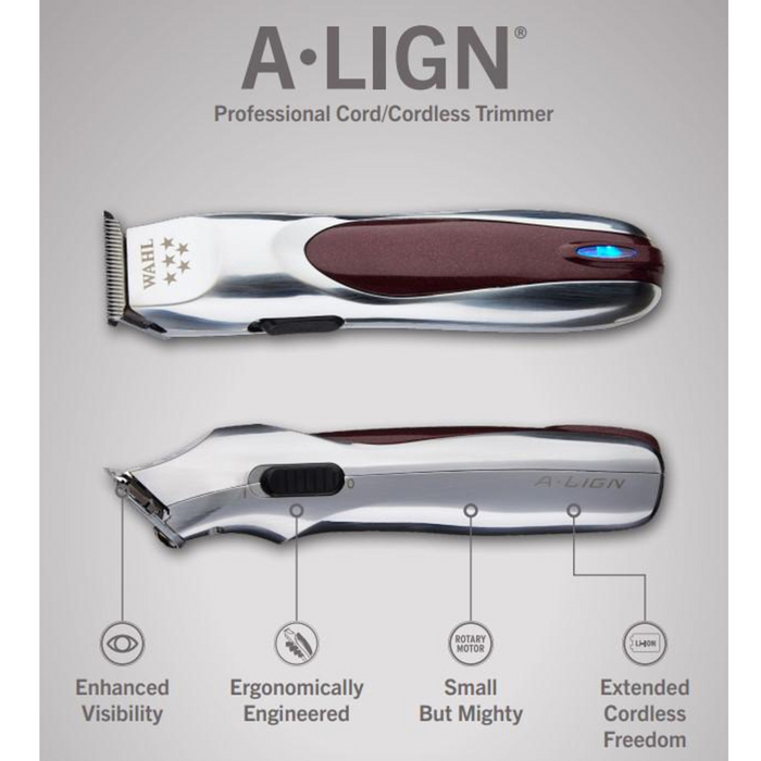 Wahl 5 Star ALIGN Cordless Trimmer