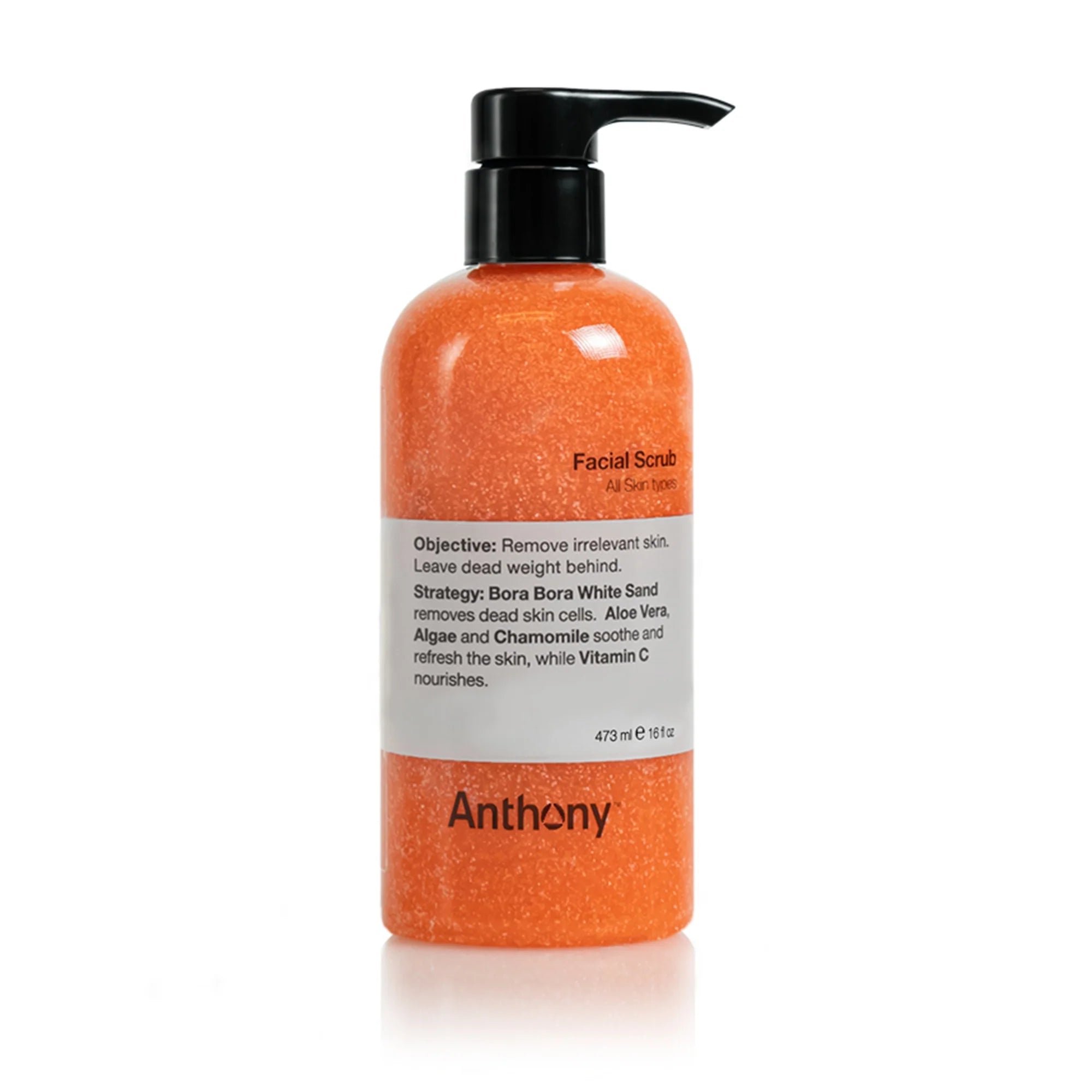 Anthony Facial Scrub 16 Fl Oz / 473 Ml - BarberSupplies Canada