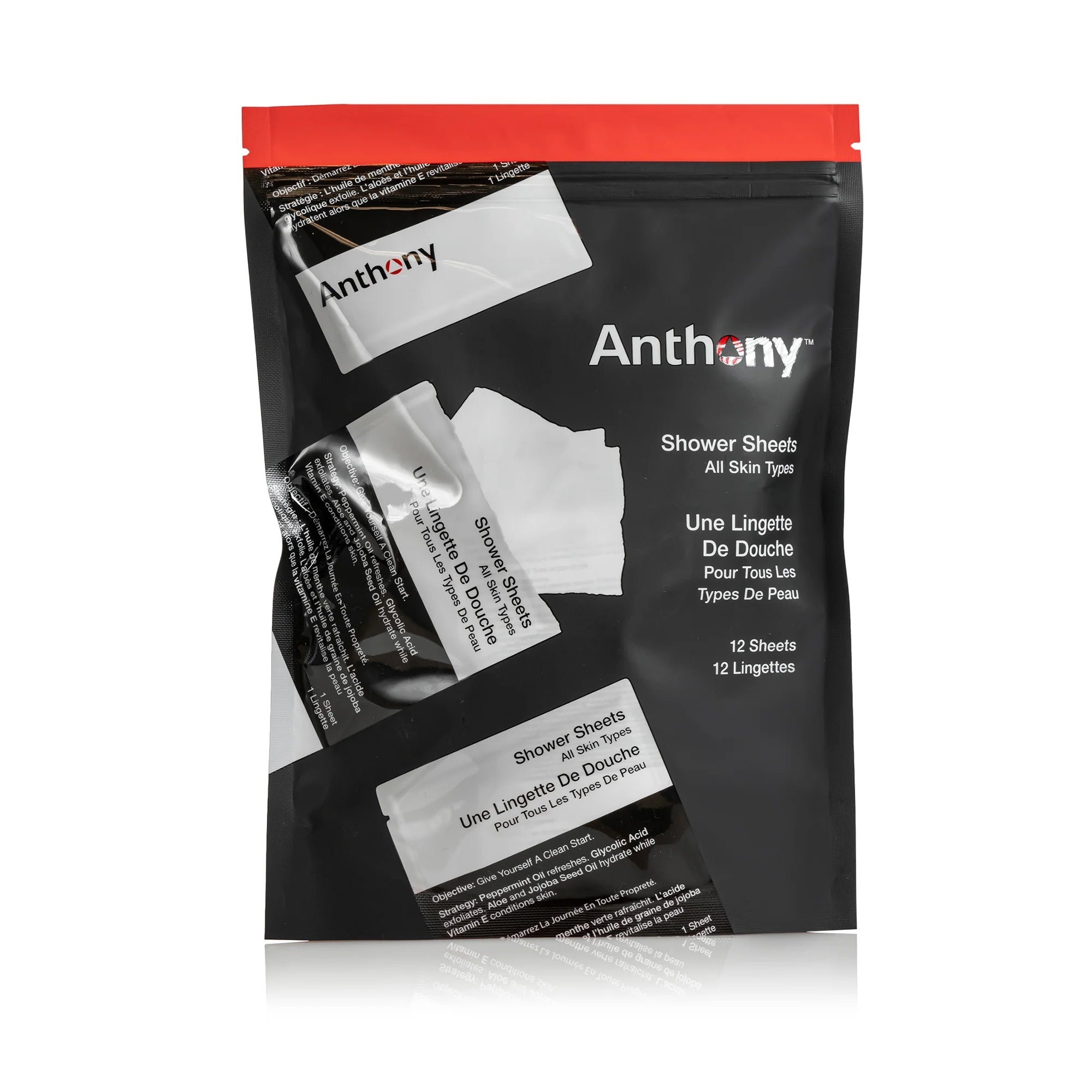 Anthony Shower Sheets