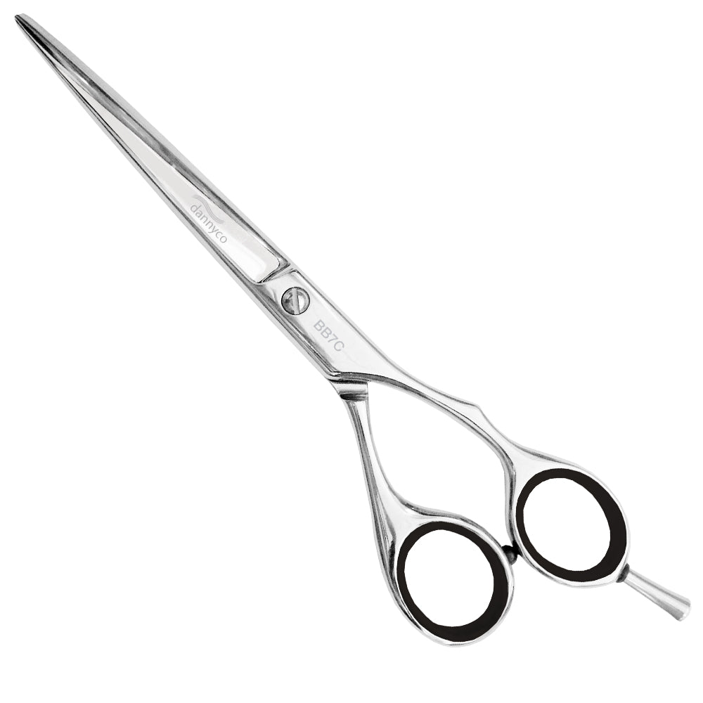 Babyliss 7 in. Japanese Stainless Cutting Barbershop & Salon Shears Steel Cutting Scissors - BarberSupplies Canada