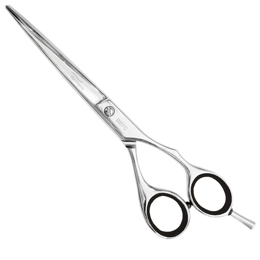Babyliss 7 in. Japanese Stainless Cutting Barbershop & Salon Shears Steel Cutting Scissors