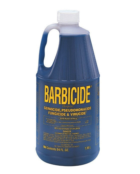 Barbicide Disinfectant Solution - Half Gallons - BarberSupplies Canada