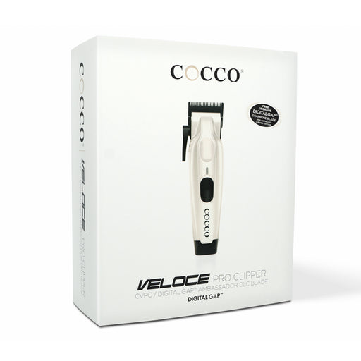 Cocco Veloce Pro Clipper - Pearl White