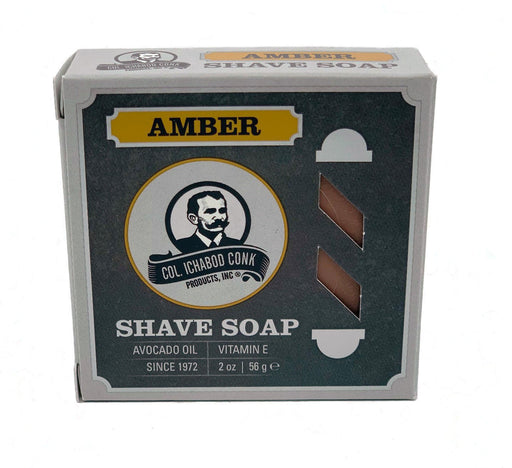 Colonel Conk Amber Shave Soap (2oz)