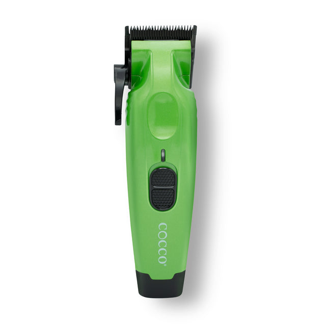 Cocco Hyper Veloce Pro Clipper -Green – BarberSupplies Canada