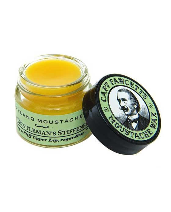 Captain Fawcett's Ylang Ylang Scents Moustache Wax (15ml/0.5oz), Mustache Wax