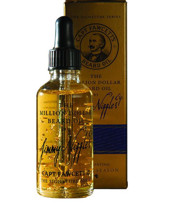 Captain Fawcett's The Million Dollar Beard Oil (50ml/1.7oz), Beard Care