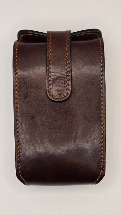 IL Ceppo Single Travel Leather Case Only - Brown Colour
