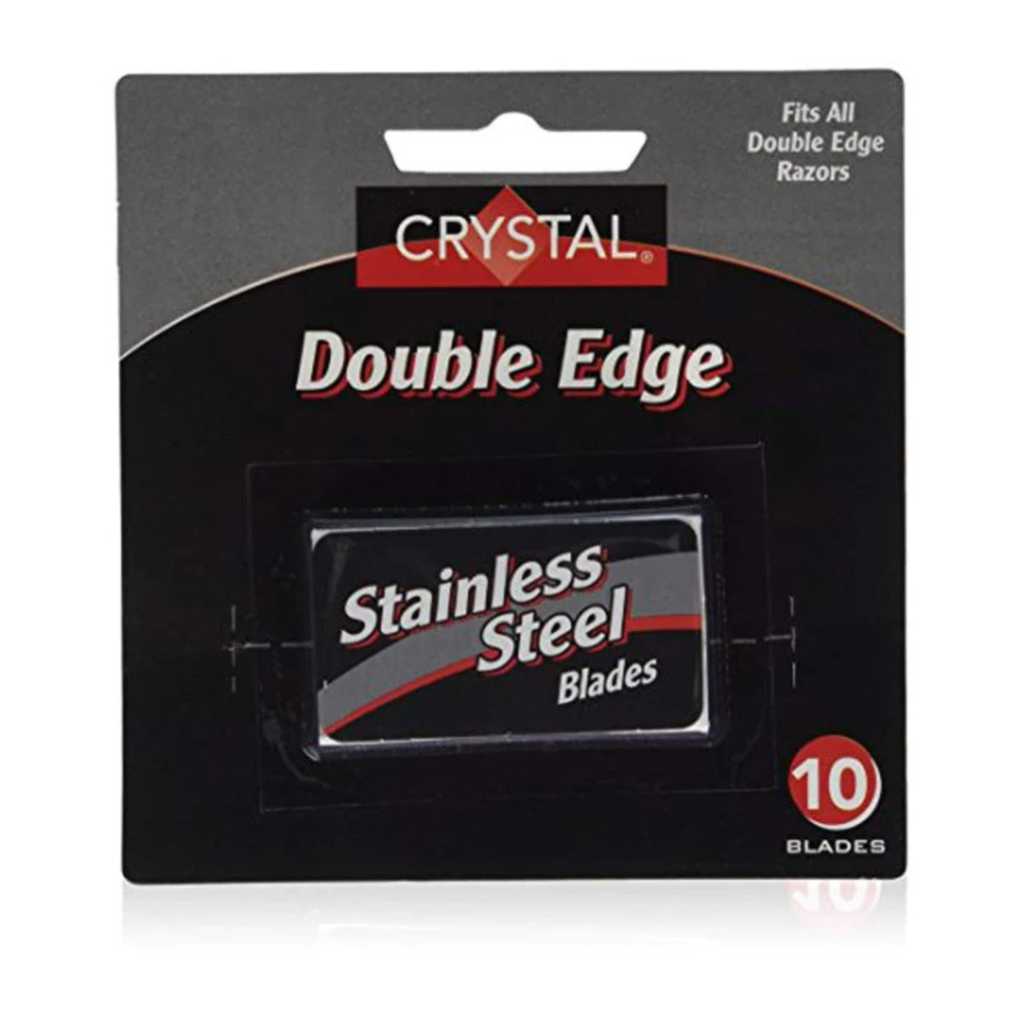 Crystal Double Edge Blades