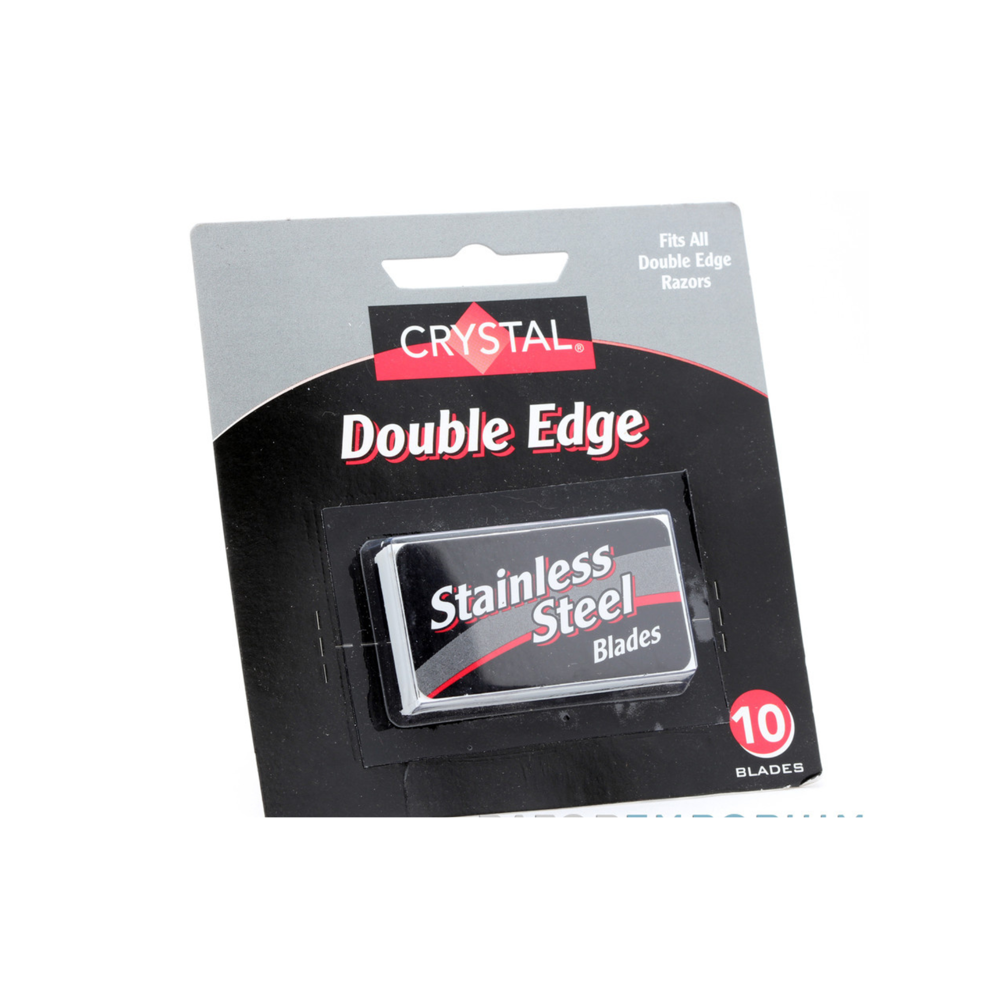 Crystal Double Edge Blades 10 blades