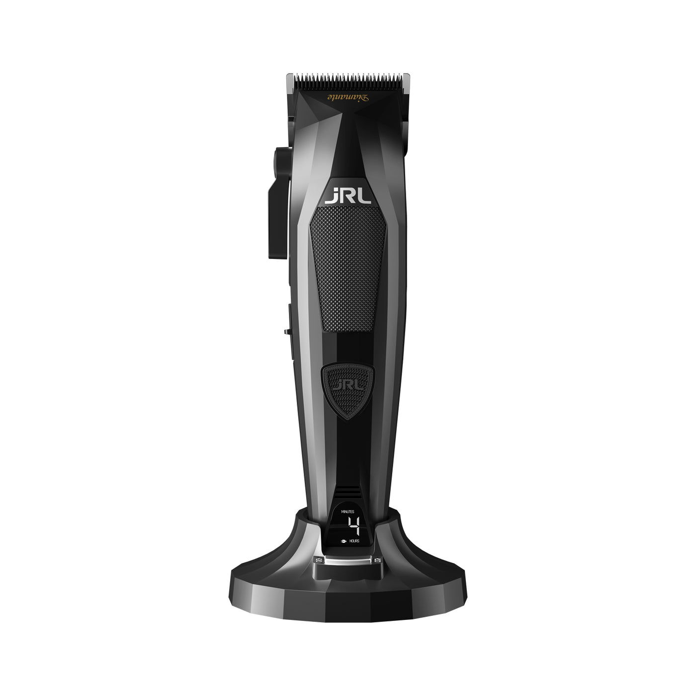 JRL Diamante Clipper 2025 プロ用バリカン JRL Diamante Hair Clipper - Black – BarberSupplies Canada