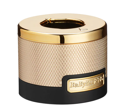 Babyliss FX-One universal dual voltage charging base. Gold.