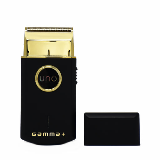 Gamma+ Uno Single Foil Shaver Black
