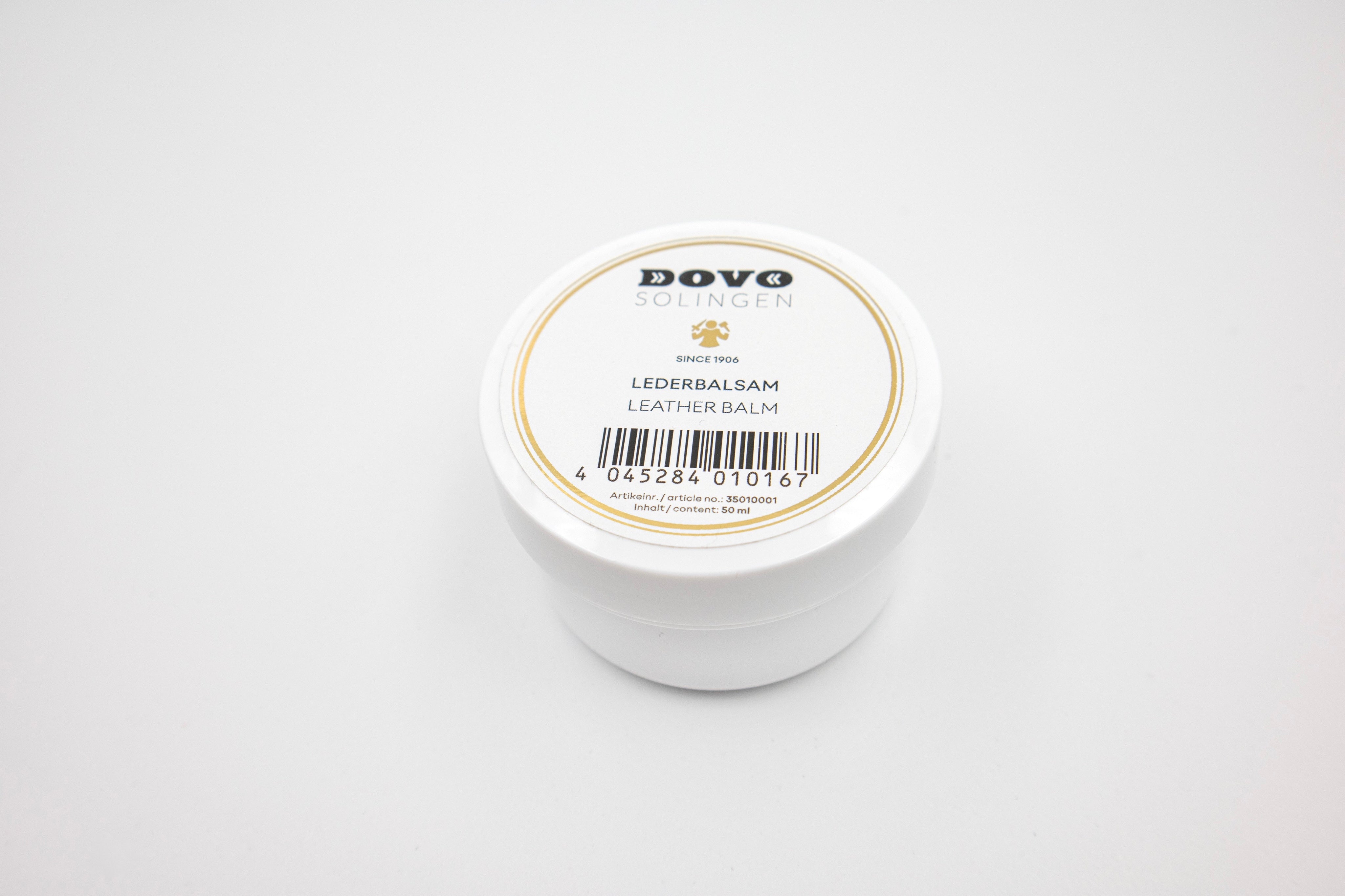 Dovo Leather Balm For Razor Strops (50ml/1.7oz) - BarberSupplies Canada