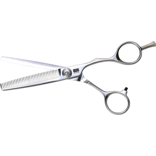 Kasho Japanese 6.0 in. Design Master 38 Tooth Fine Blender Shear Premium Stainless Offset Barbershop & Salon Thinning Scissors